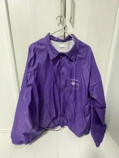 古着 アウター マウンテンパーカー 紫