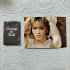 Beauty in Chaos CD + フォトカードセット