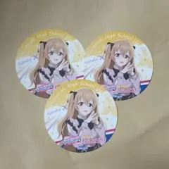 ラブライブ 虹ヶ咲 ニジガク コースター 近江彼方 高咲侑 - メルカリ