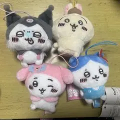 ちいかわ×サンリオ シークレットフロッキーマスコット まとめ売り