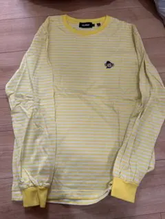 XLARGE イエローロングTシャツ