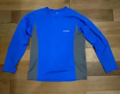 モンベル mont-bell クールロングスリーブT Men's 1114121