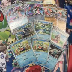 ポケモンカード メガゲッコウガex 進化ラインセット　おまけあり