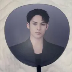 SEVENTEEN セブチ NEW うちわ ミンギュ MINGYU - メルカリ