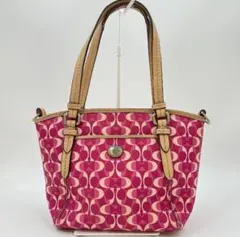 R*催様 コーチ 2wayバッグ F26401 G1373