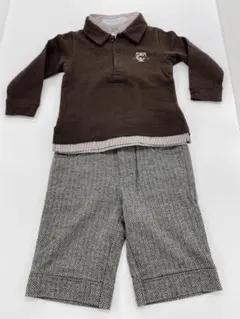 値下げ　タルティエーヌショコラ　男の子　上下セット　90〜100