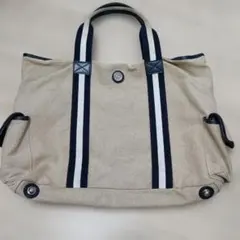 Orobianco トートバッグ キャンバス ベージュ