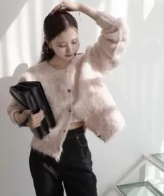 みみ様専用 神戸レタス nanamiさんコラボ 前後2WAYシャギーニット