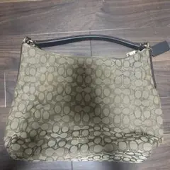 Coach ショルダーバッグ ベージュ