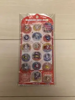 【正規品】サンリオ カプセルポップシール キティ