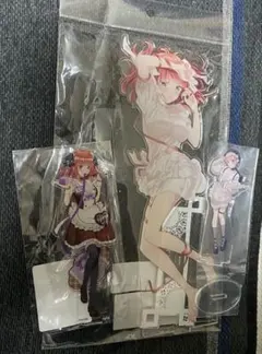 五等分の花嫁 中野二乃 ネグリジェ L アクリルスタンド