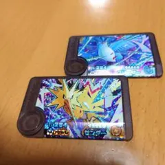 【未使用】ポケモンフレンダ サンダー フリーザー 2枚セット☆ワンダーピック