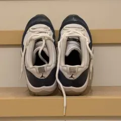 ナイキ エアジョーダン11 ロー ネイビースネーク 28cmCD6846-102