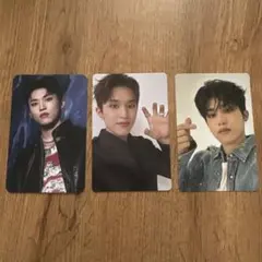 treasure ジョンウ　トレカセット(3枚)