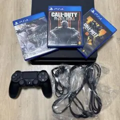 PS4 Slim 本体セット 500GB CUH-2200A おまけ付き