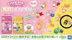 サンリオキャラクターズ ツインチャーム にじほしキャンディ vol.3 バツ丸