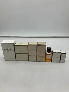 CHANEL 香水セット 7点　まとめ売り