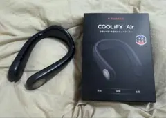 TORRAS COOLIFY Air ネッククーラー ブラック　FG9Aのサムネイル