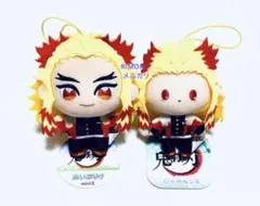 鬼滅の刃 煉獄杏寿郎 ぬいぷりけmini ぴゅあぬい ぬいぐるみ マスコット