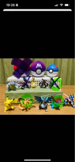 ボール付き　モンコレ　8体