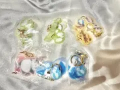 パンダコパンダ ゆらゆら3連キーホルダー 未開封6個セット