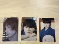 TXT ヒュニンカイ トレカ 3枚セット