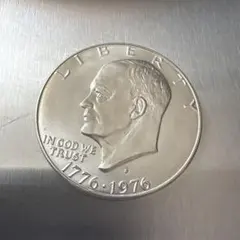 2026年最新】アメリカ 1ドル銀貨 1776-1976の人気アイテム - メルカリ