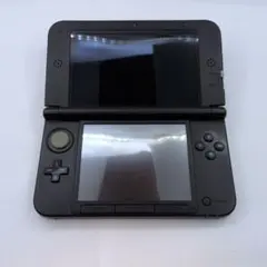 Nintendo 3DS LL 本体 シルバー×ブラック