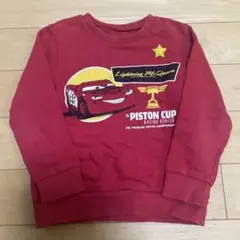 ベルメゾン　トレーナー　カーズ　ディズニー　マックィーン　120