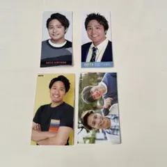 WEST. 桐山照史 Myojo 厚紙 デタカ 4枚セット