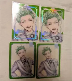 w*n様 ツイステッドワンダーランド セベク プラチナジャケット クリアカードのサムネイル