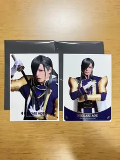 ミュージカル刀剣乱舞 静かなる夜半の寝ざめ にっかり青江 クリアカード