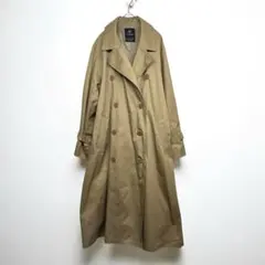 ダブルクローゼット　ダブルブレスト トレンチコート　ロング　アウター　レディース