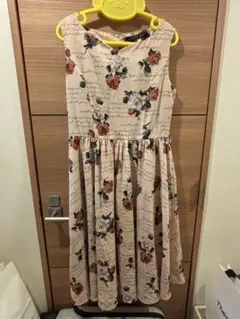 【an another angelus】花柄ワンピース