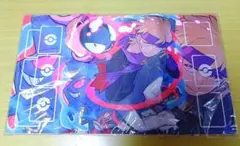 ポケモンカード シロナプレイマット 中国ポケセン限定 サプライ シロナ