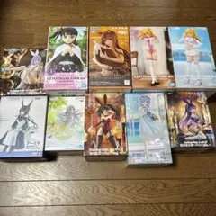 鬼滅　リゼロ　デート・ア・ライブ　フィギュア　美少女　新品　未開封　まとめ