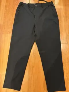 新品タグ付 ニューバランス MET24 スリムテーパードパンツ ブラック XL黒