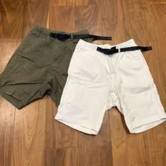 GRAMICCI グラミチ ショートパンツ 2枚セット　まとめ売りのサムネイル
