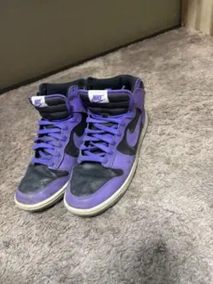 NIKE SB Dunk High 26cm 難あり - メルカリ