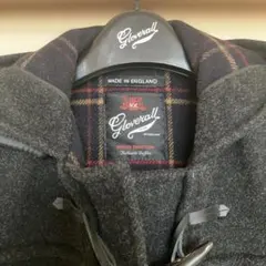 Gloverall ダッフルコート ダークグレー