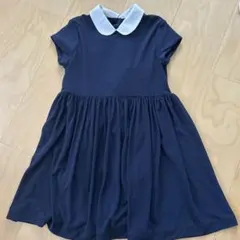Polo Ralph Lauren ワンピース キッズサイズ6 ネイビー　120