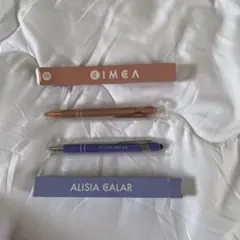 IMCA ALISIA CALAR ボールペン 2本セットのサムネイル