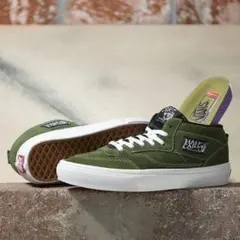 Vans SKATE HALF CAB '92 CHIVE スニーカー US企画
