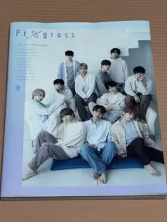 Progress JO1 1st Photo Book