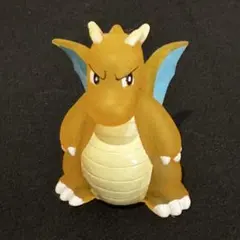 初代　カイリュー　クリア フィギュアポケモン 指人形 ソフビ