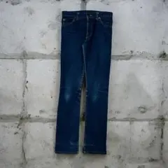 美品　スピック＆スパン テーパード デニム 38 M相当　美シルエット