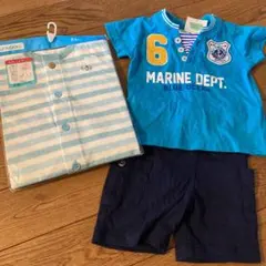 新品　男の子セットアップとパジャマセット