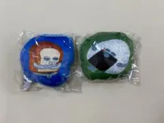 パンどろぼうもっちりマスコット2個セット 【パンどろぼうB、おにぎりぼうや】