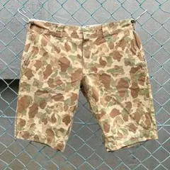 ディッキーズ Dickies　ハンターカモ 迷彩　ショーツ　ショートパンツ