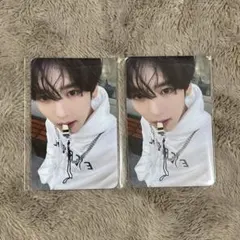 2枚セット ユジン ZB1 ゼベワン トレカ スレダンB ZEROBASEONE